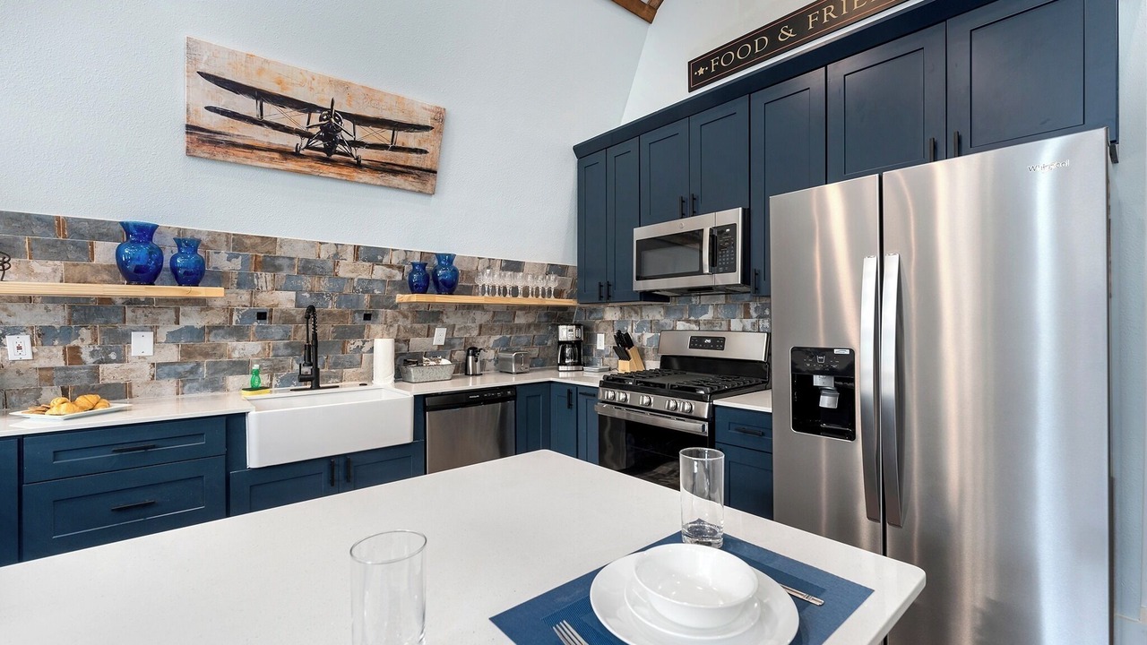 Photo of Kitchen in Wimberley