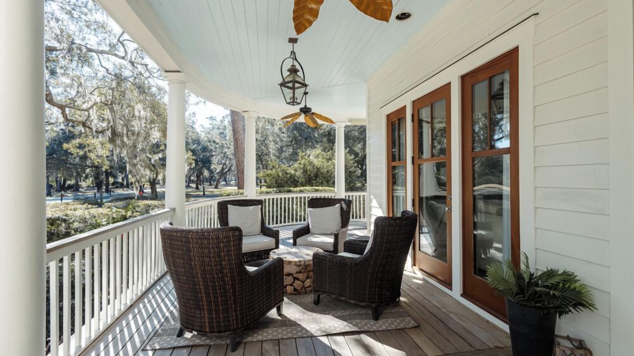 Photo of Patio Balcony in Palmetto Bluff