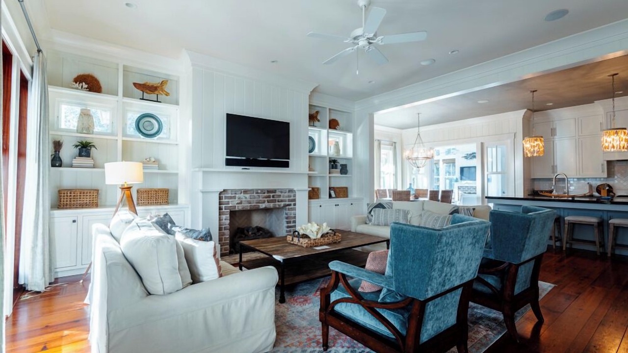 Photo of Livingroom in Palmetto Bluff