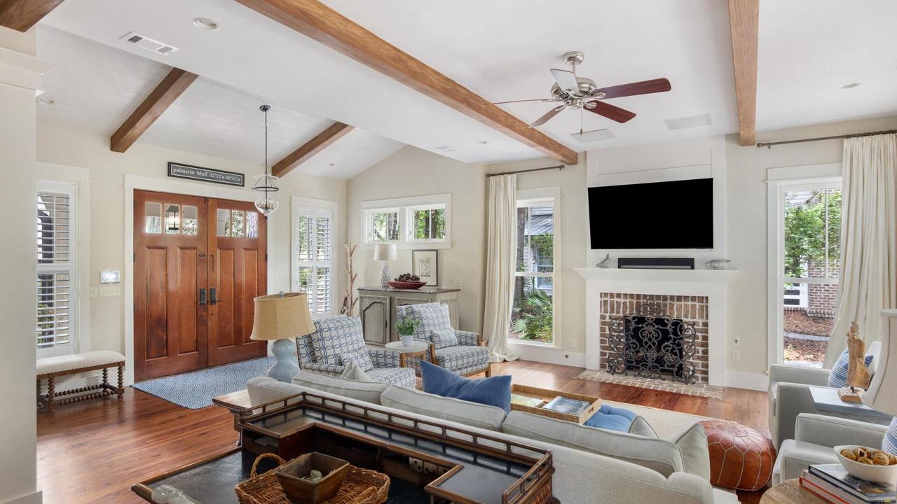 Photo of Livingroom in Palmetto Bluff