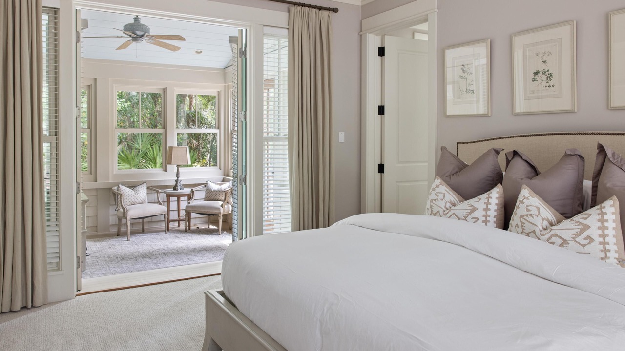 Photo of Bedroom in Palmetto Bluff