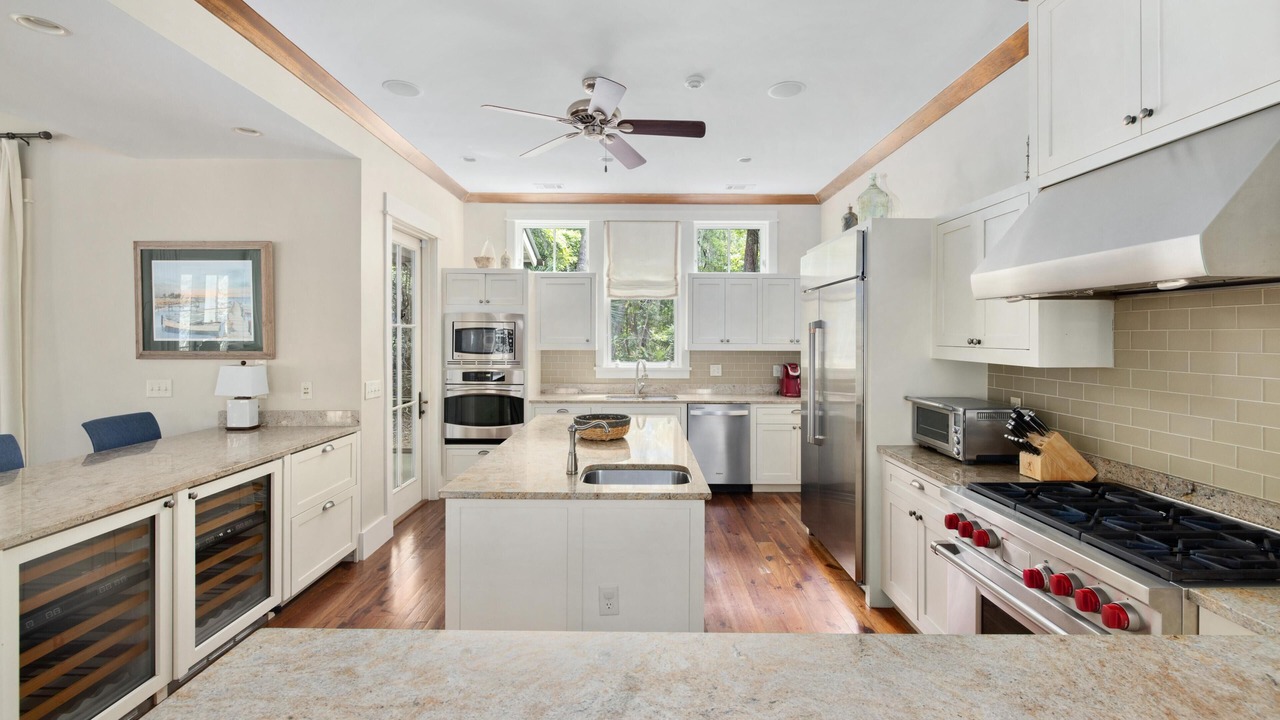 Photo of Kitchen in Palmetto Bluff