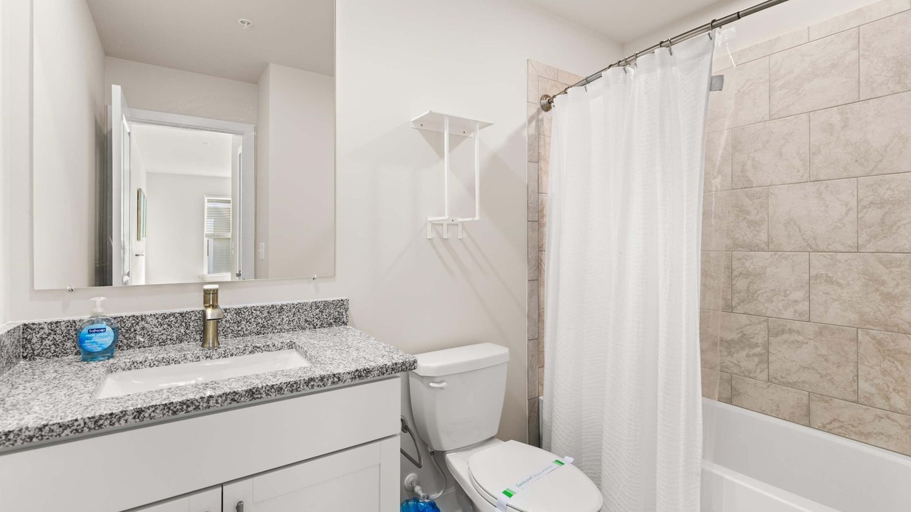 Photo of Bathroom in Caine Woods