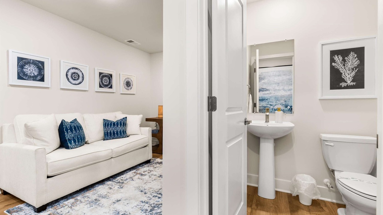 Photo of Bathroom in Caine Woods