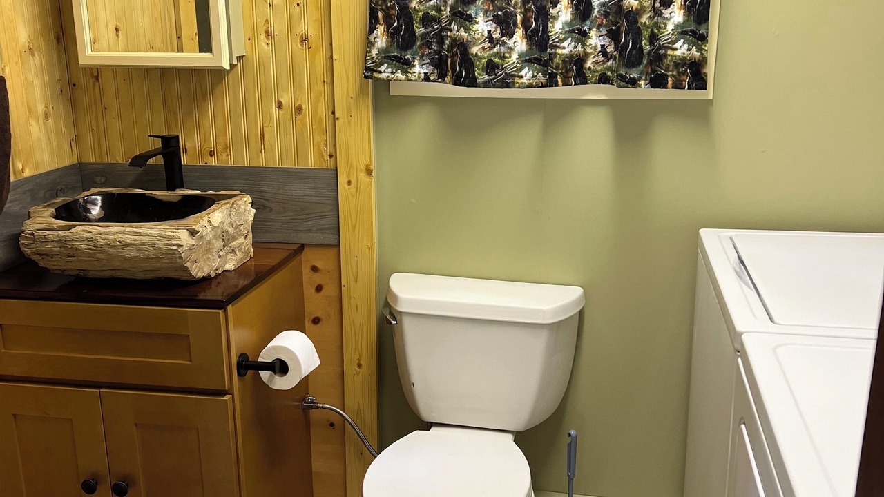 Photo of Bathroom in Gustavus