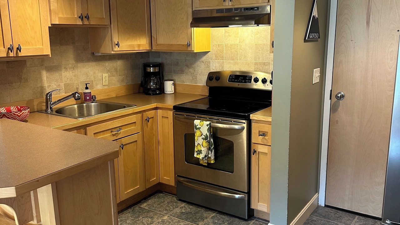 Photo of Kitchen in Carrabassett Valley