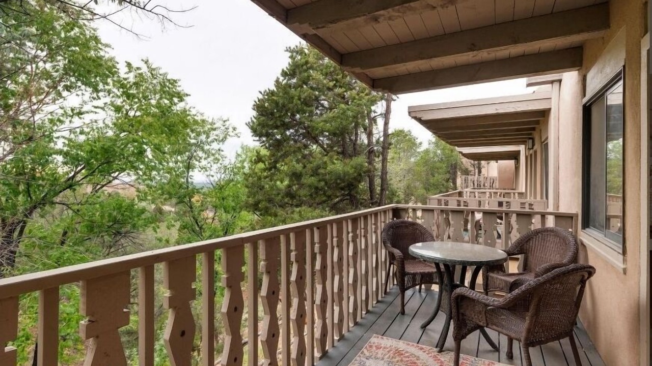 Photo of Patio Balcony in Northeast Santa Fe