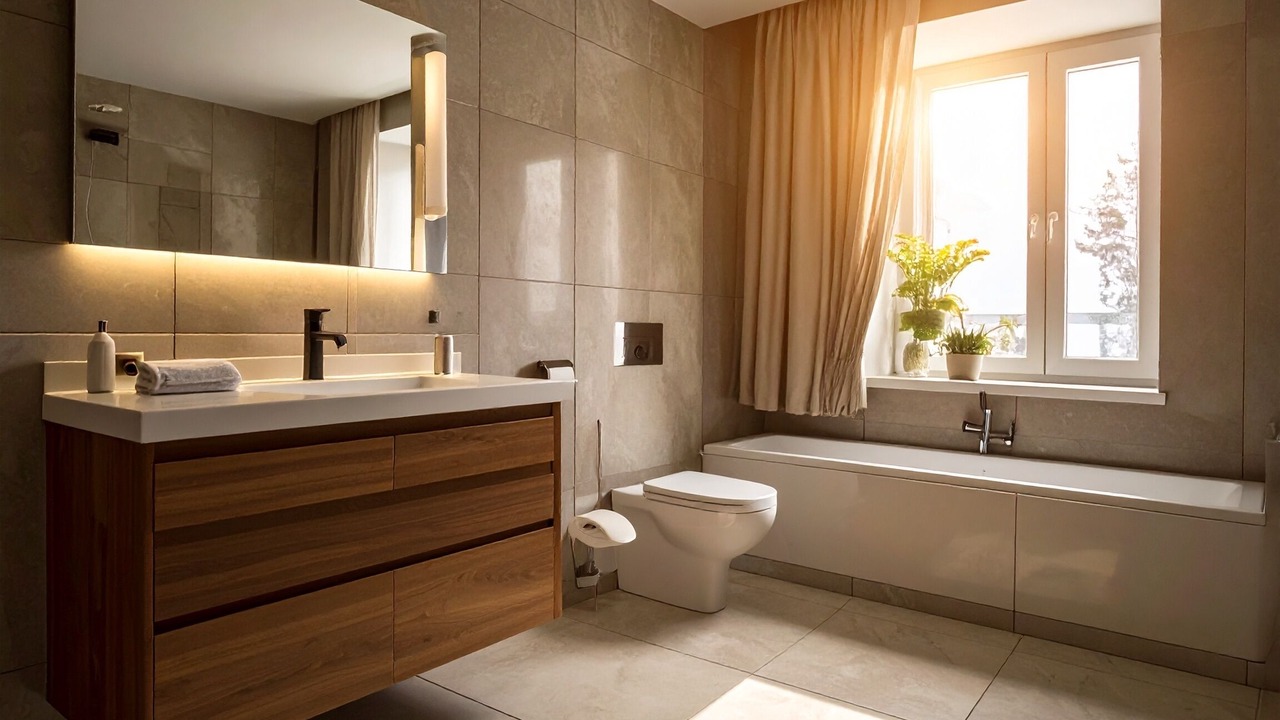 Photo of Bathroom in Peachtree Center