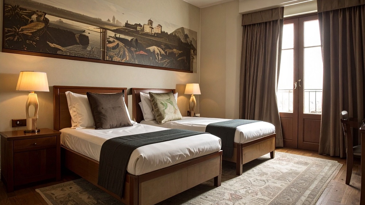 Photo of Bedroom in Peachtree Center
