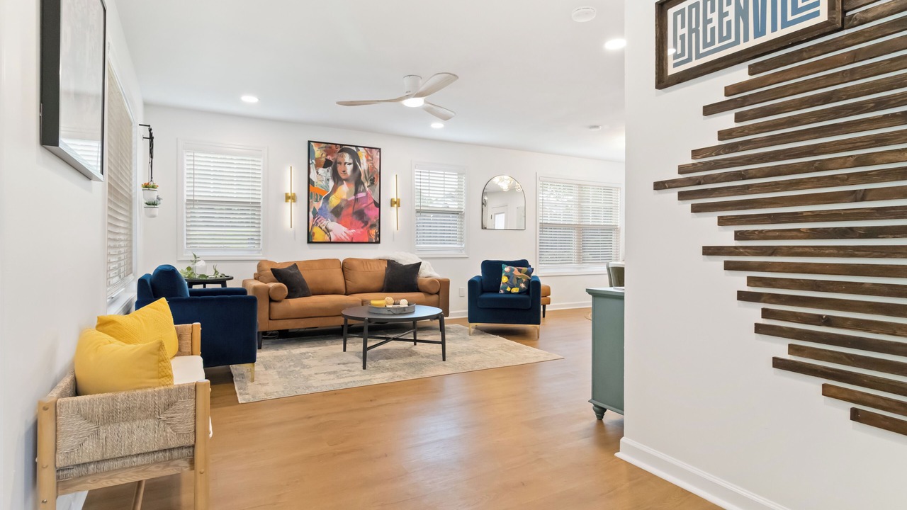 Photo of Livingroom in Greenville