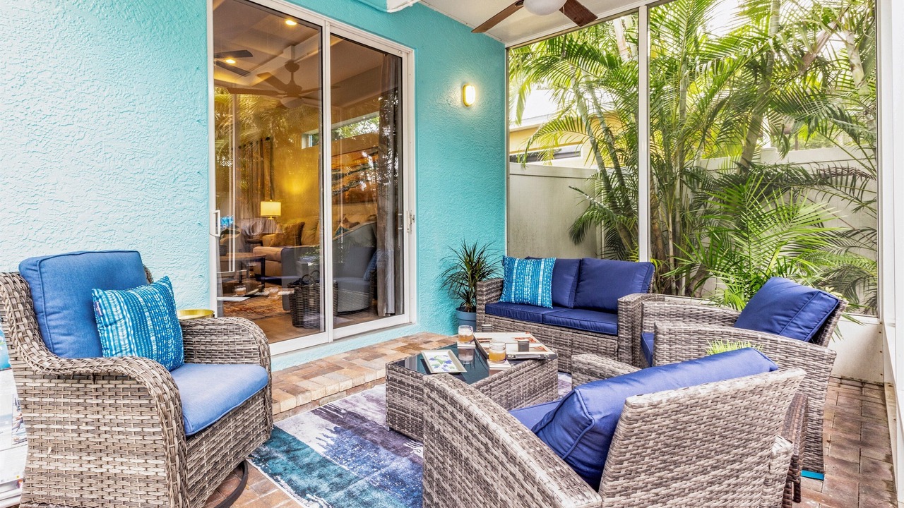 Photo of Patio Balcony in South Sarasota