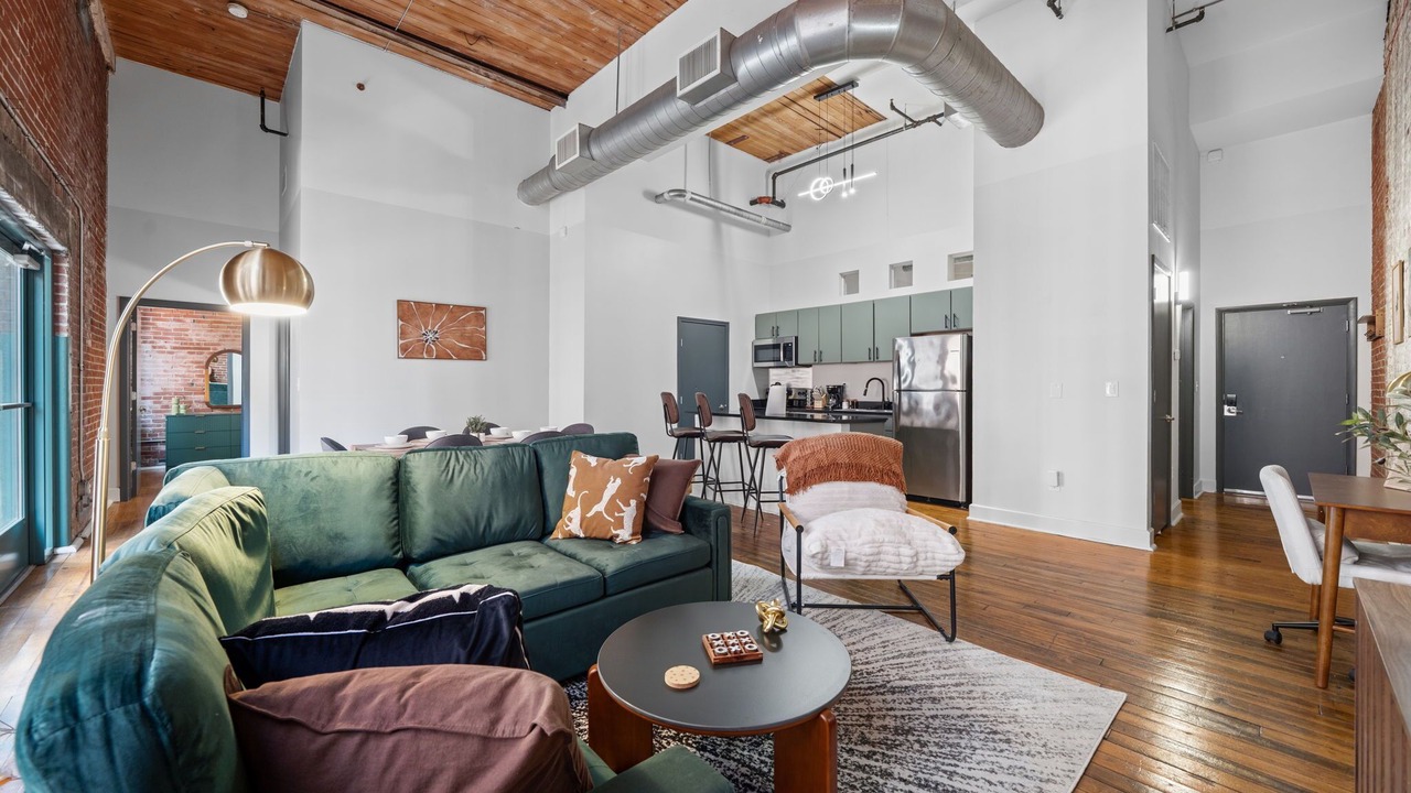 Photo of Livingroom in Downtown St. Louis