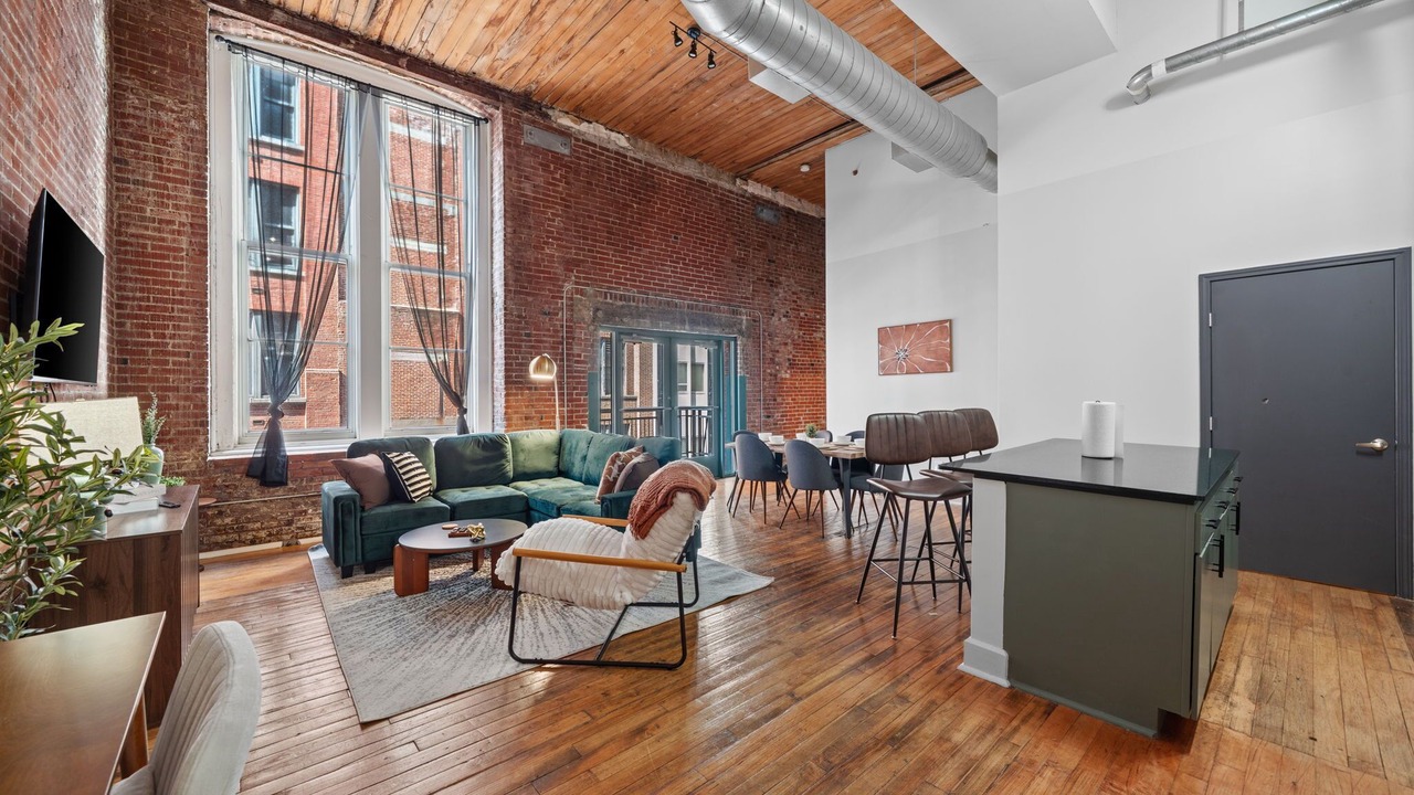 Photo of Livingroom in Downtown St. Louis