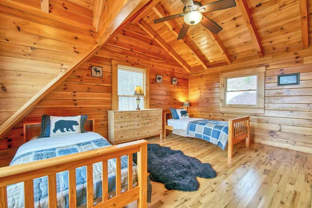 Photo of Bedroom in Lake Lure