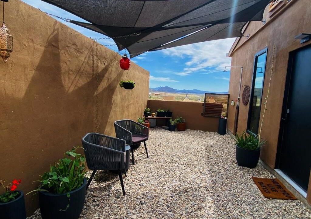 Photo of Patio Balcony in Study Butte-Terlingua