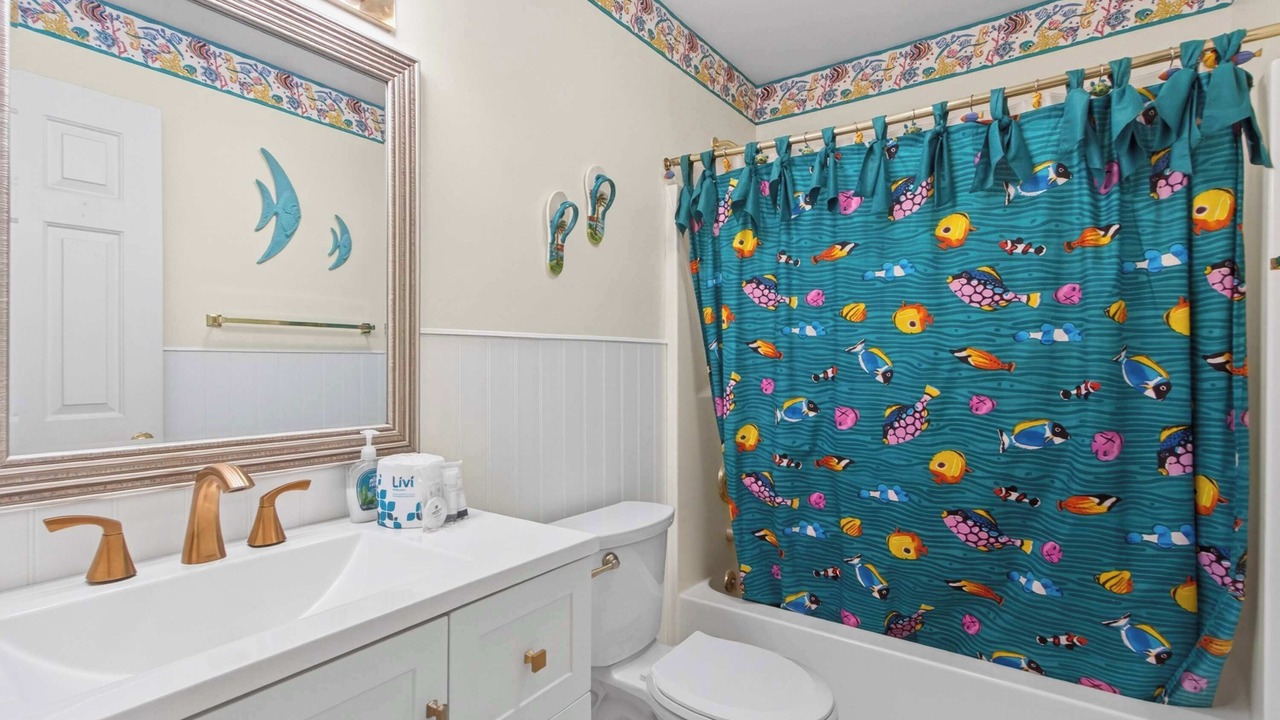 Photo of Bathroom in Heron Harbour Isle