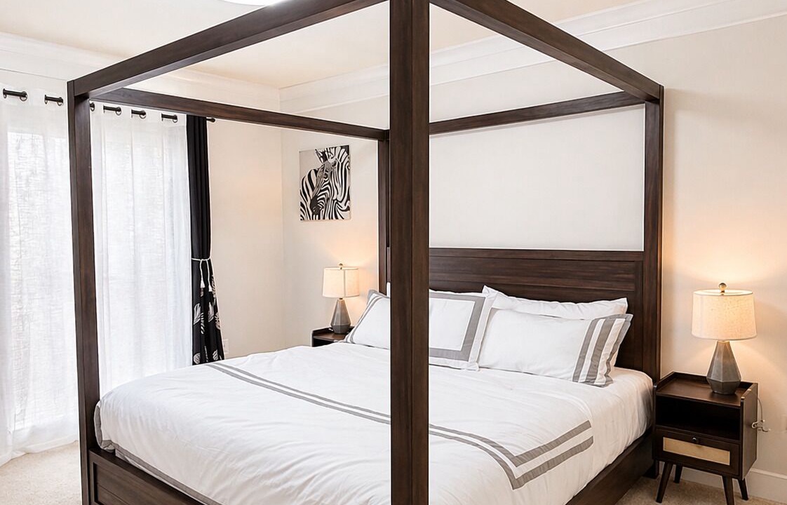 Photo of Bedroom in Caine Woods