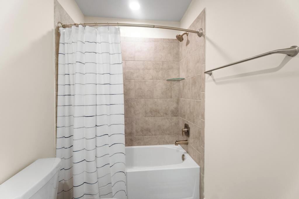 Photo of Bathroom in Caine Woods