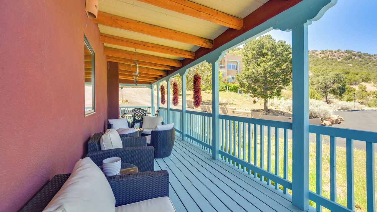Photo of Patio Balcony in Canoncito