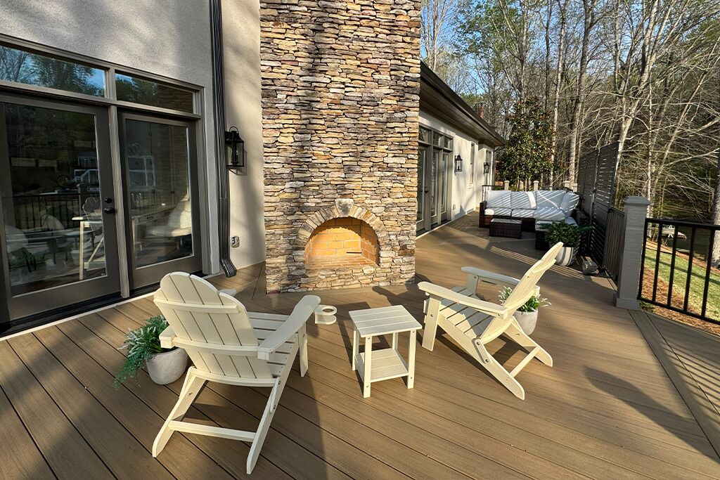 Photo of Patio Balcony in Lake Oconee