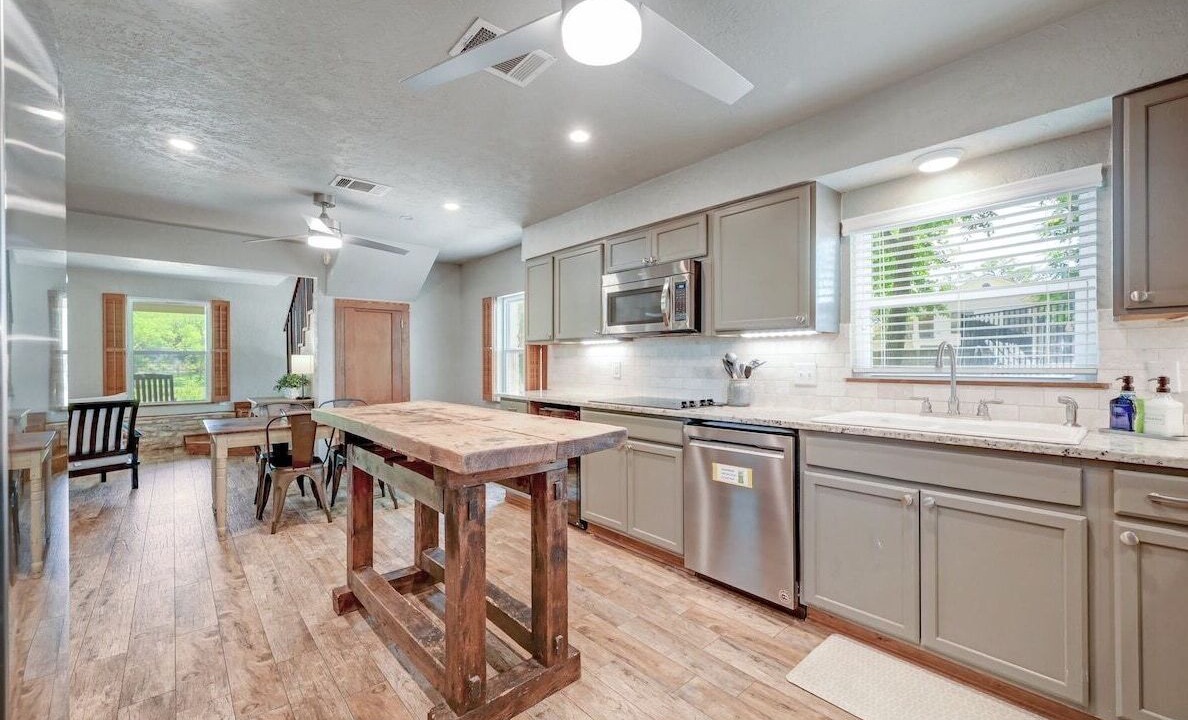 Photo of Kitchen in Wimberley