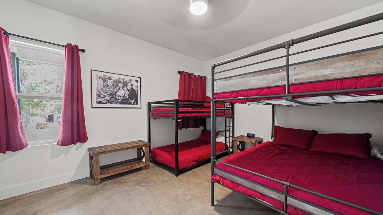 Photo of Bedroom in Wimberley