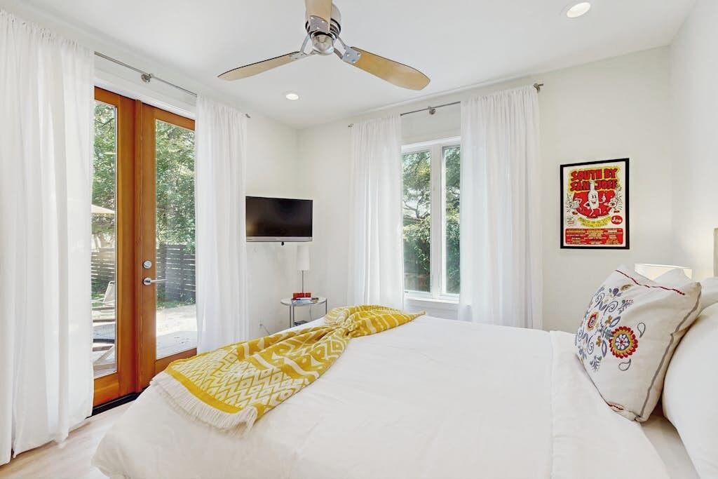 Photo of Bedroom in Travis Heights