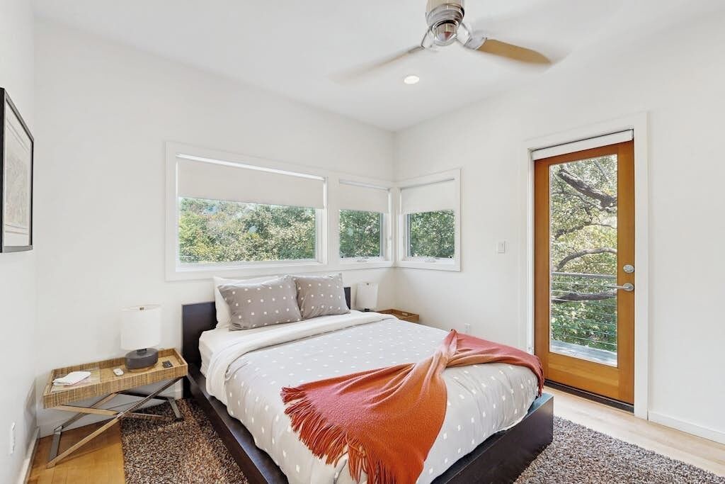 Photo of Bedroom in Travis Heights