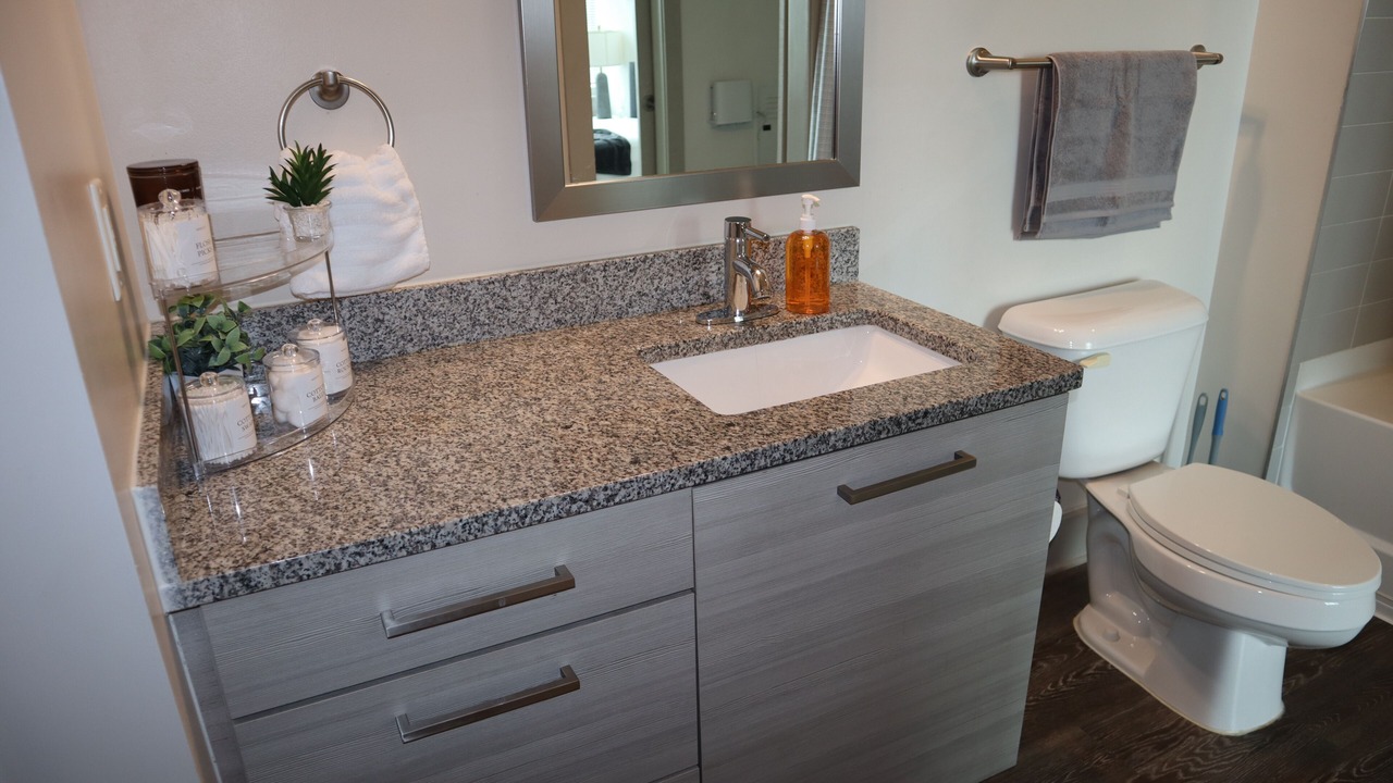 Photo of Bathroom in Peachtree Center
