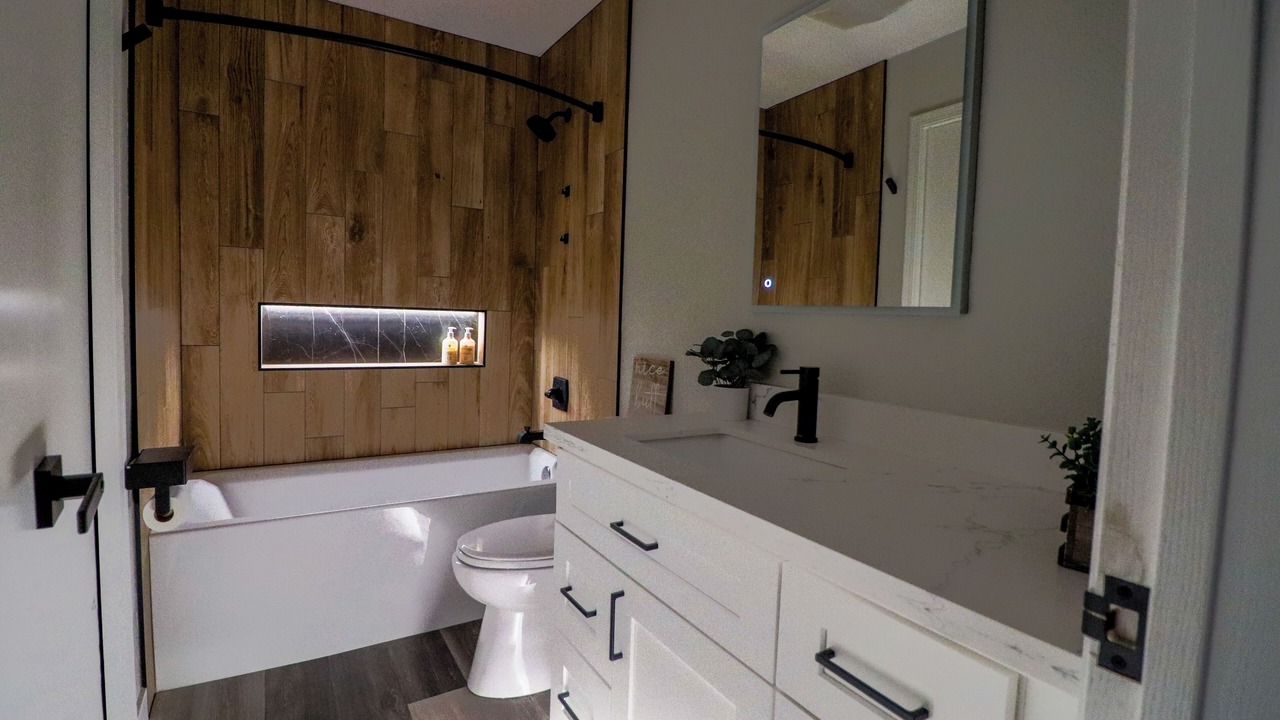 Photo of Bathroom in Taku - Campbell