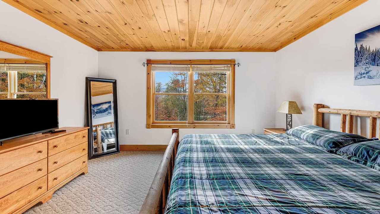 Photo of Bedroom in Carrabassett Valley