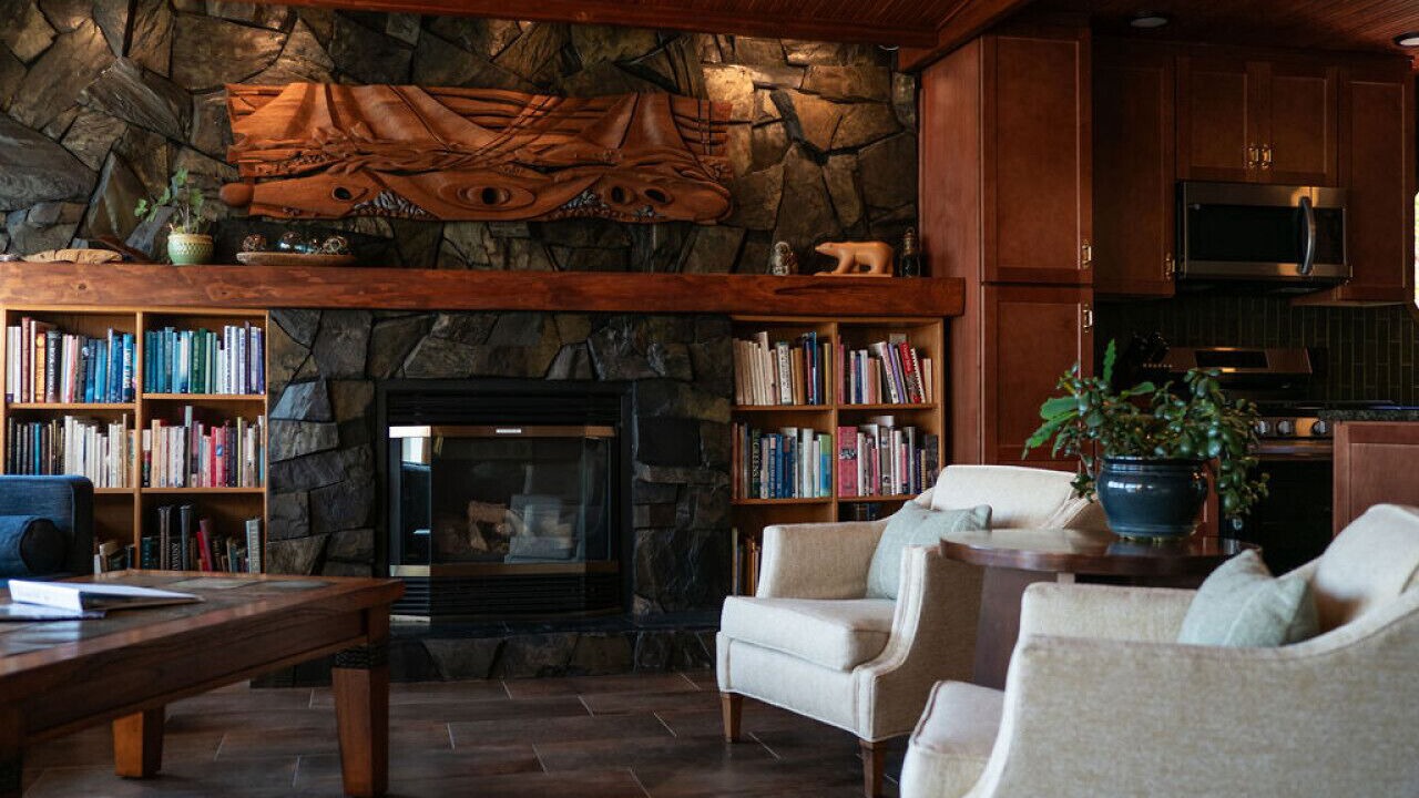 Photo of Livingroom in Lowell Point