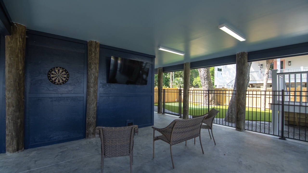Photo of Patio Balcony in Edisto Island