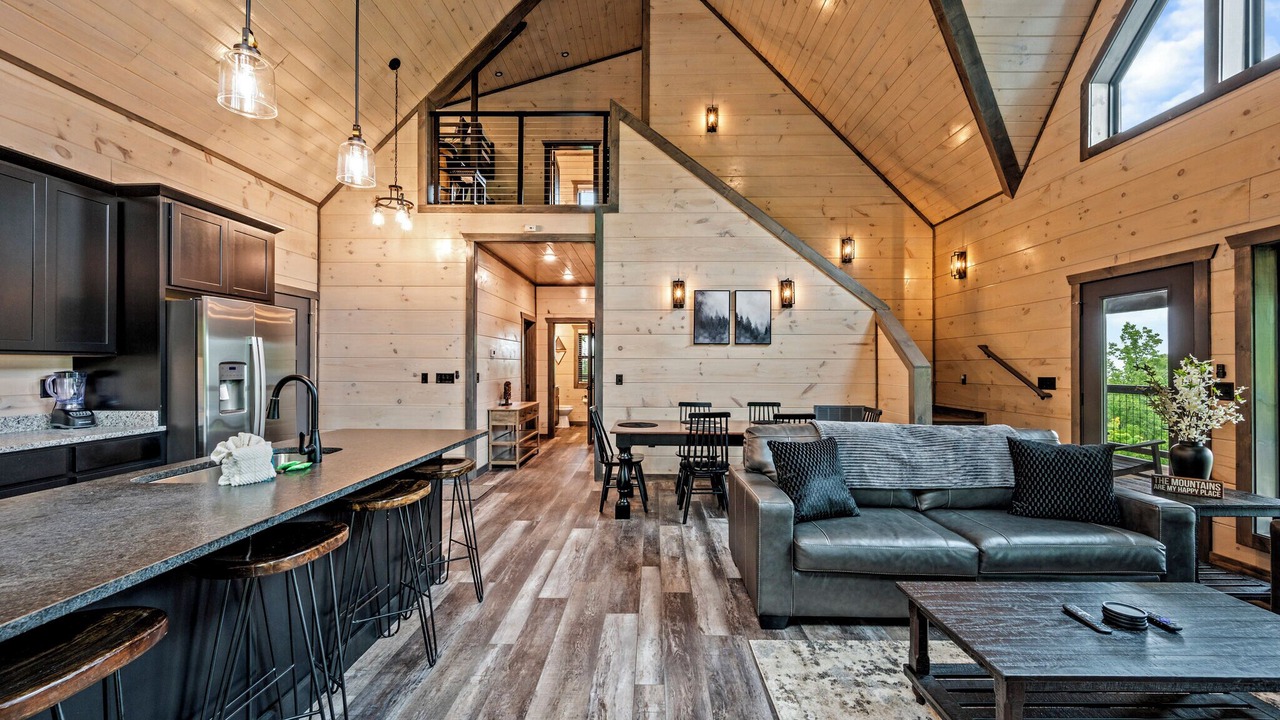 Photo of Livingroom in Gatlinburg