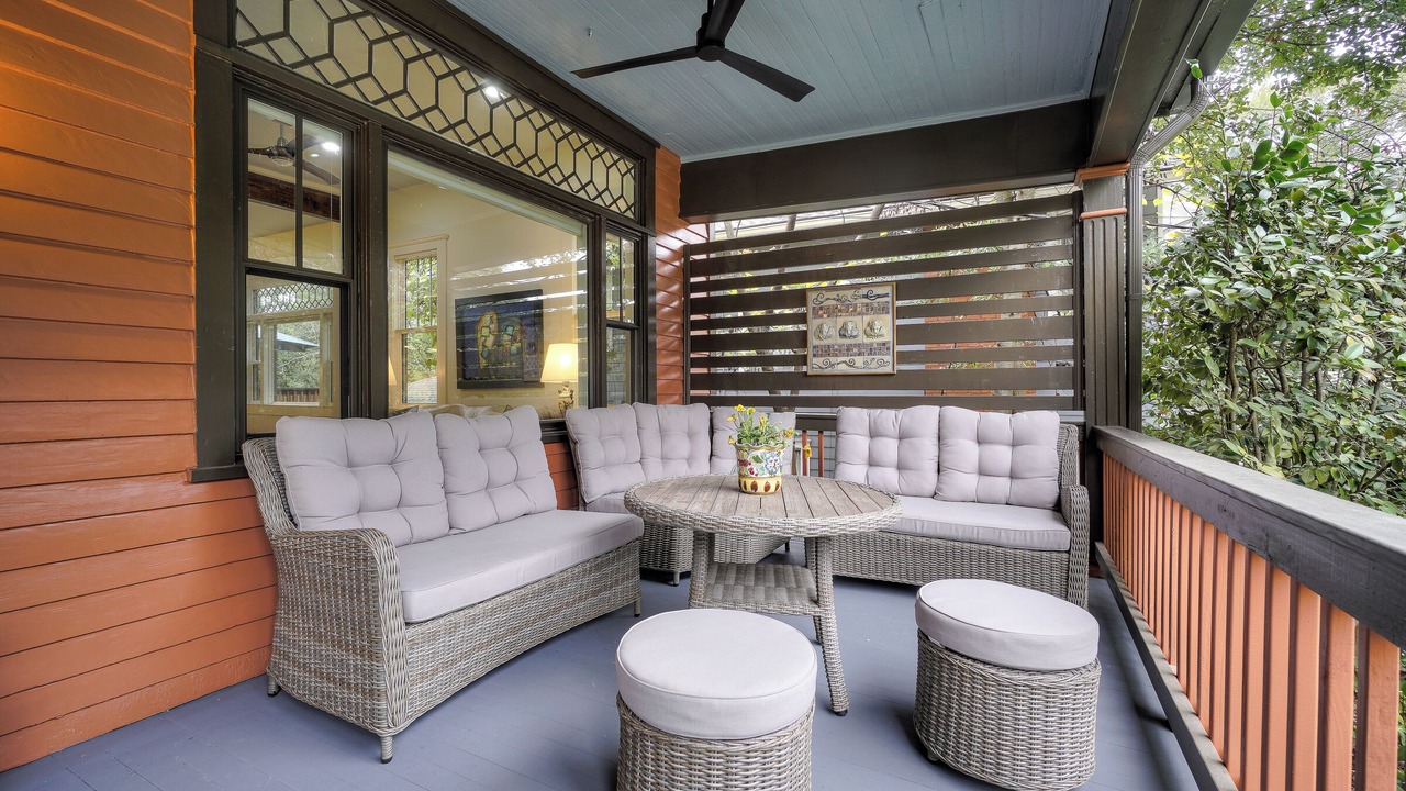 Photo of Patio Balcony in Inman Park