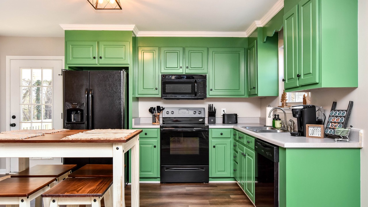 Photo of Kitchen in Woodruff