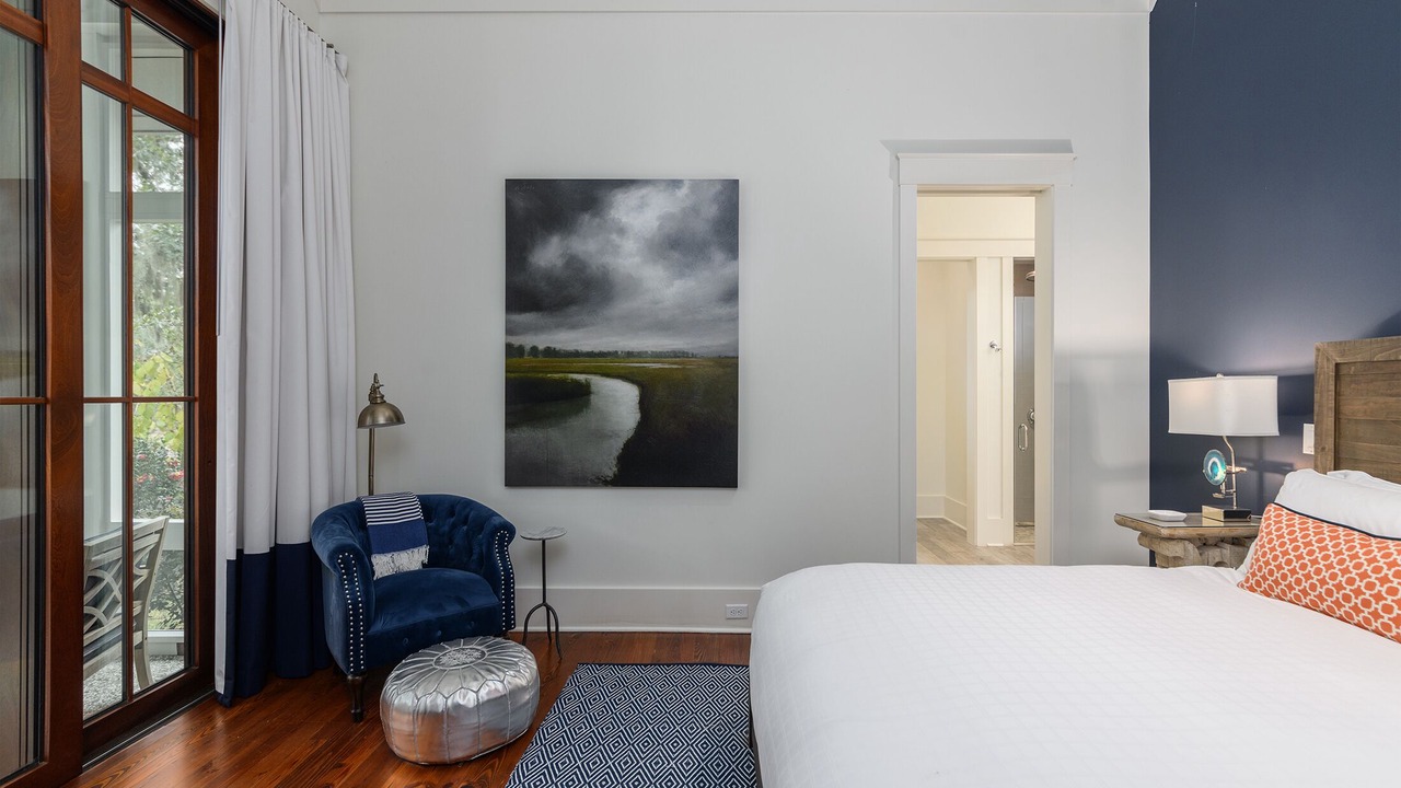 Photo of Bedroom in Palmetto Bluff