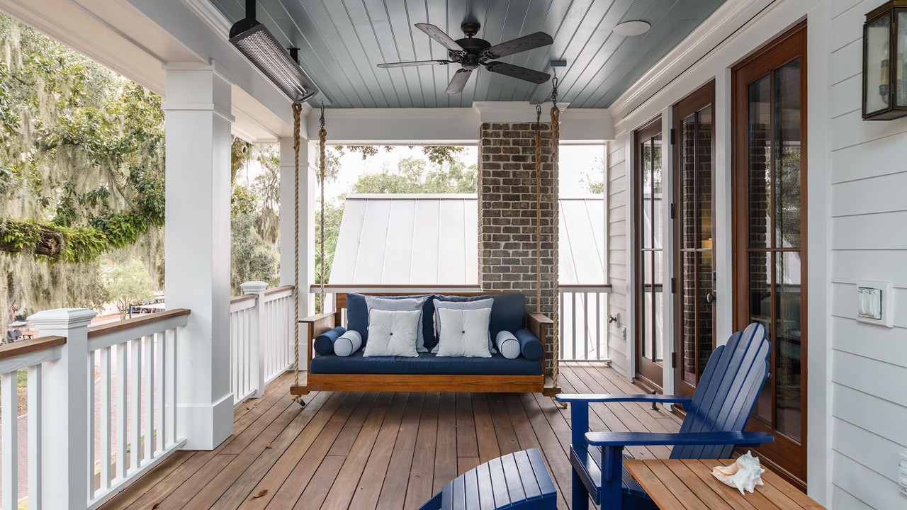 Photo of Patio Balcony in Palmetto Bluff