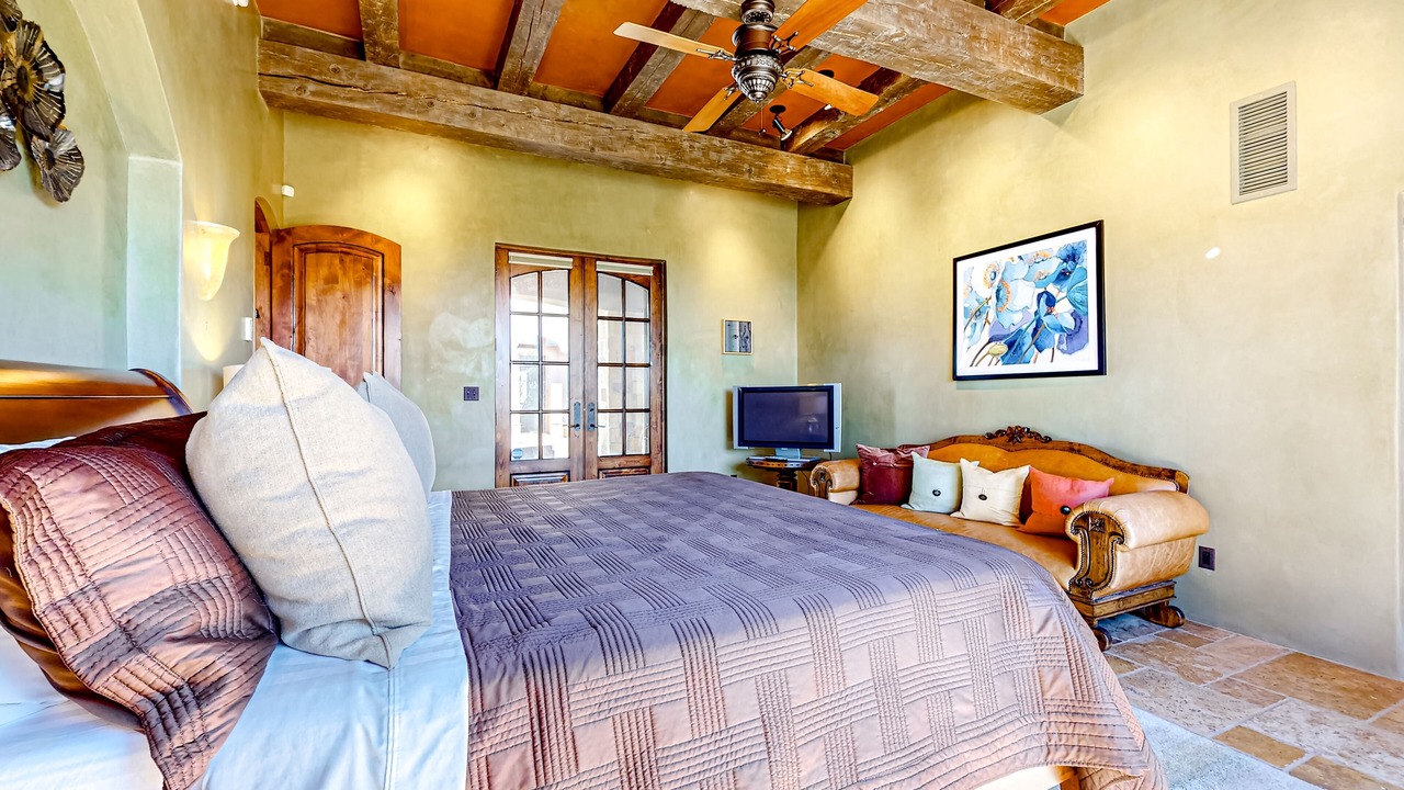 Photo of Bedroom in Eldorado at Santa Fe