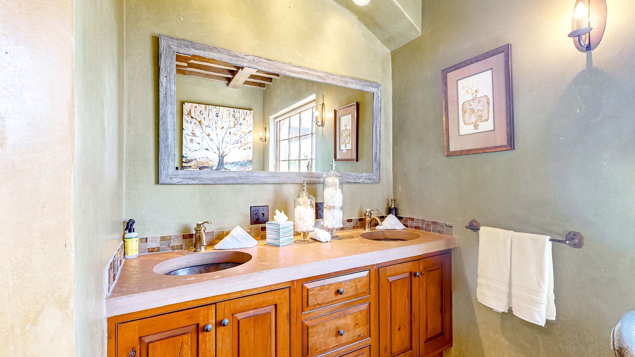 Photo of Bathroom in Eldorado at Santa Fe