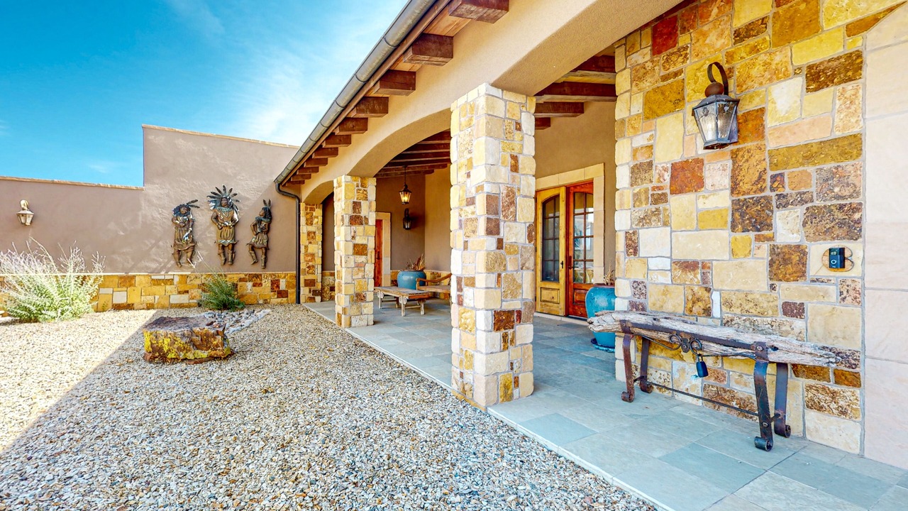 Photo of Patio Balcony in Eldorado at Santa Fe