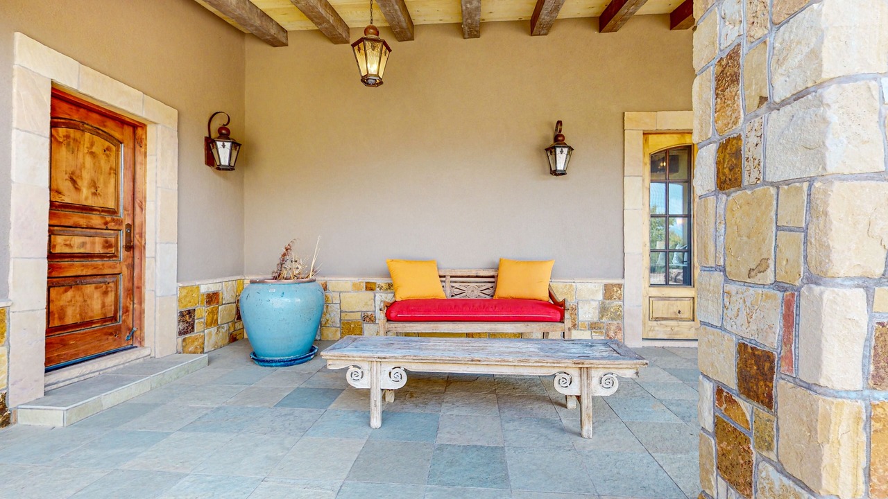 Photo of Patio Balcony in Eldorado at Santa Fe