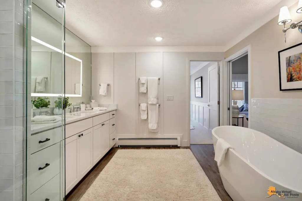 Photo of Bathroom in Midtown Anchorage