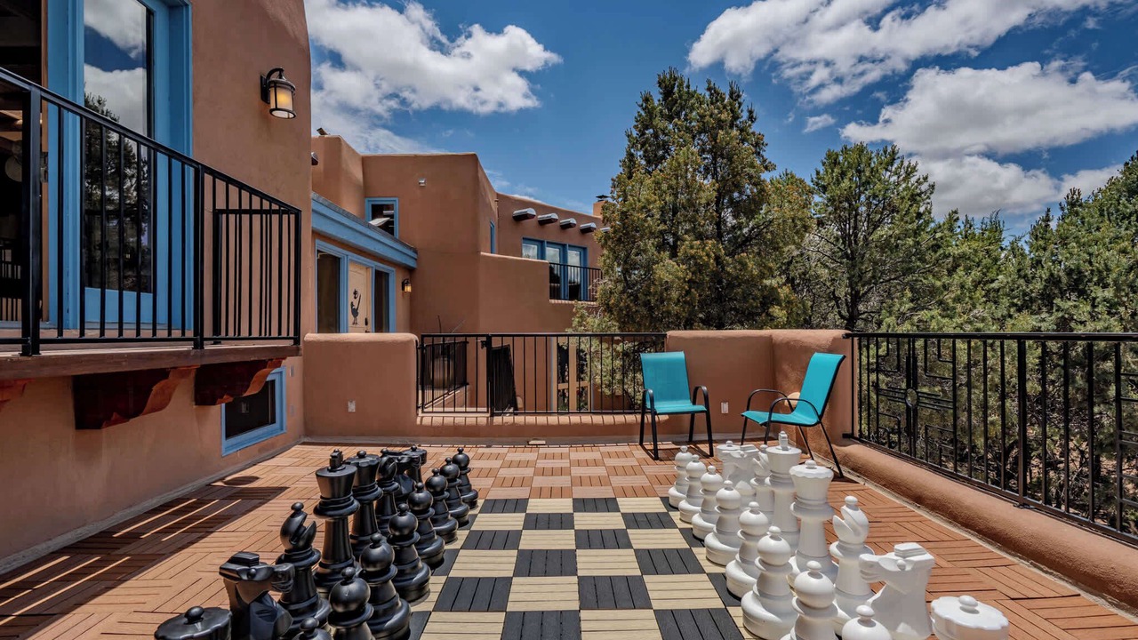 Photo of Patio Balcony in Tesuque Hills