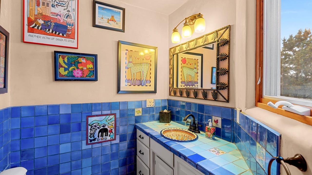 Photo of Bathroom in Tesuque Hills