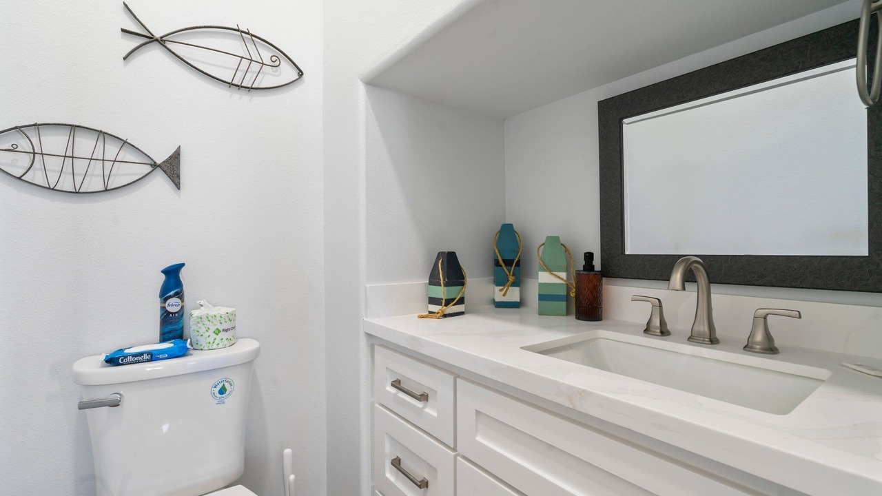Photo of Bathroom in Terramar Beach