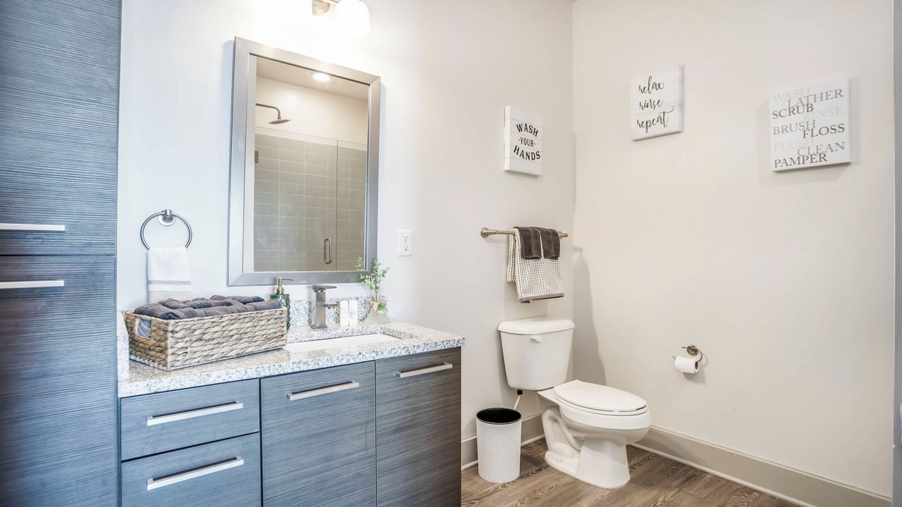 Photo of Bathroom in Peachtree Center