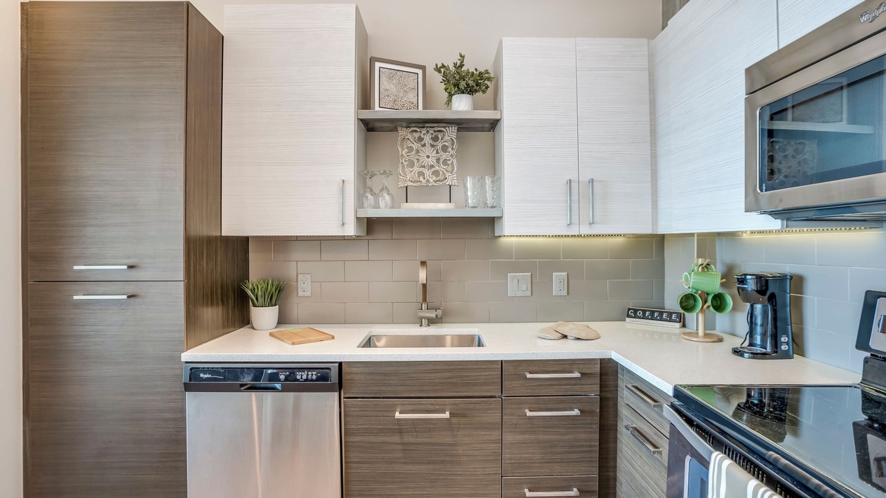Photo of Kitchen in Peachtree Center
