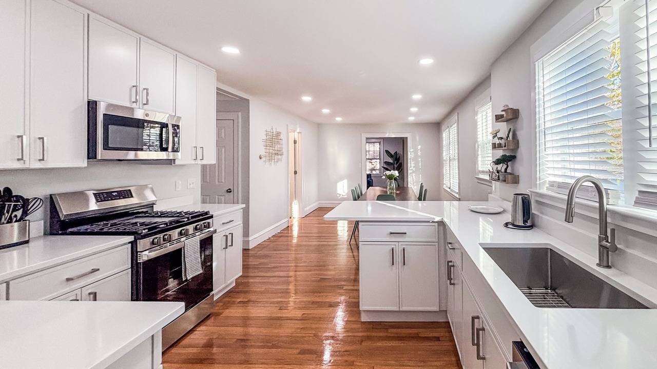 Photo of Kitchen in Newton Corner