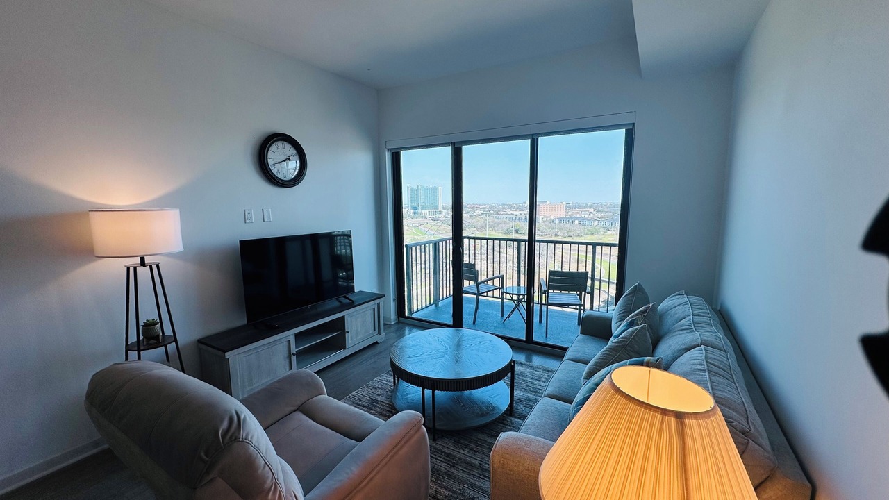 Photo of Livingroom in Texas Medical Center